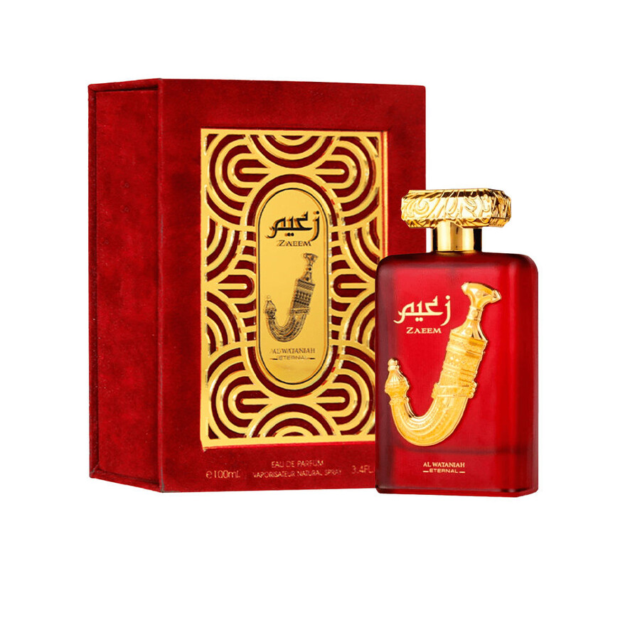Al Wataniah Unisex Zaeem Edp Spray 3.4 oz Fragrances 5055810030292
