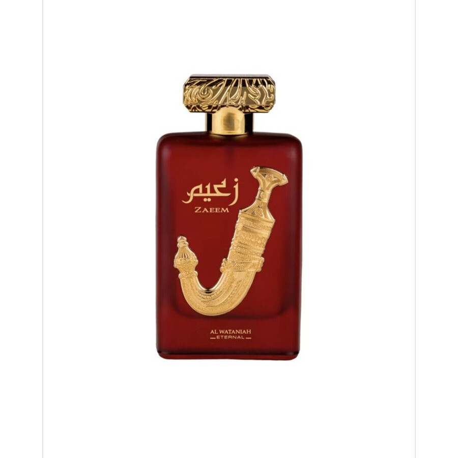 Al Wataniah Unisex Zaeem Edp Spray 3.4 oz Fragrances 5055810030292