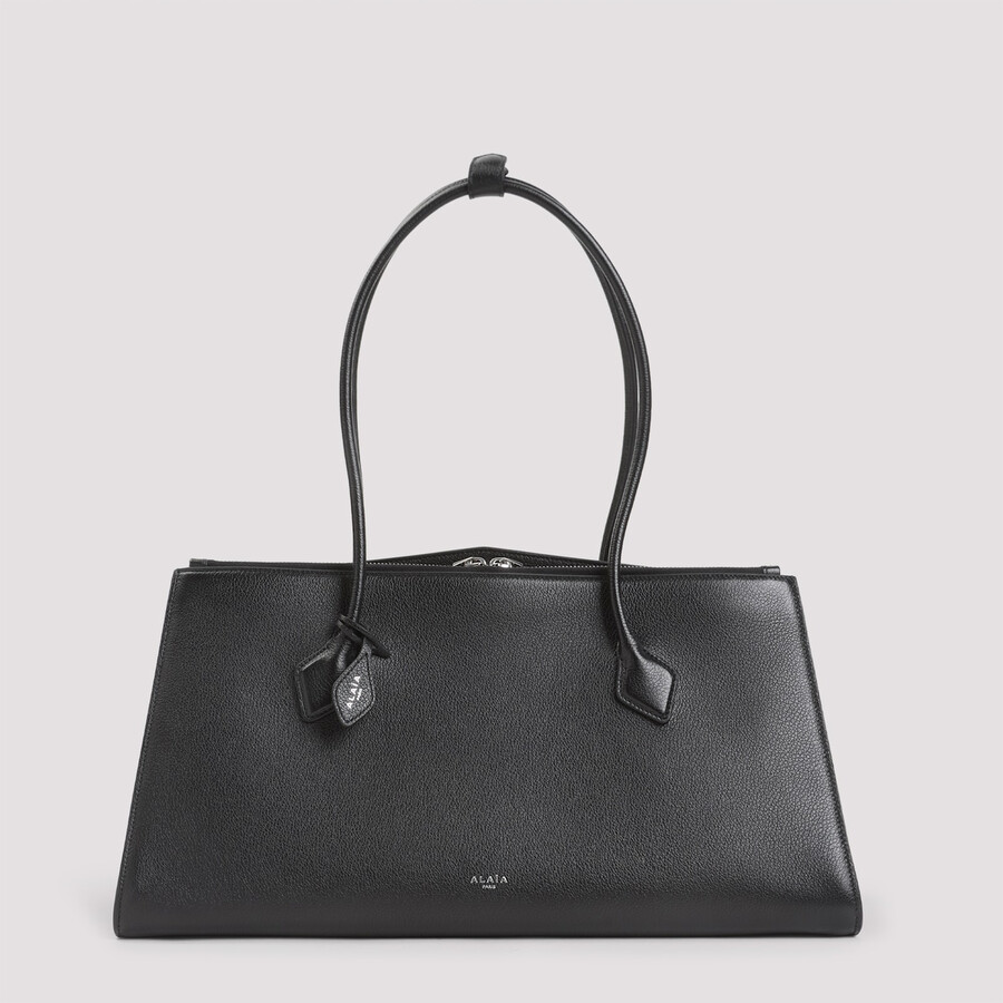 Alaïa Alaia Alaia Le Teckel Tote Bag In Black