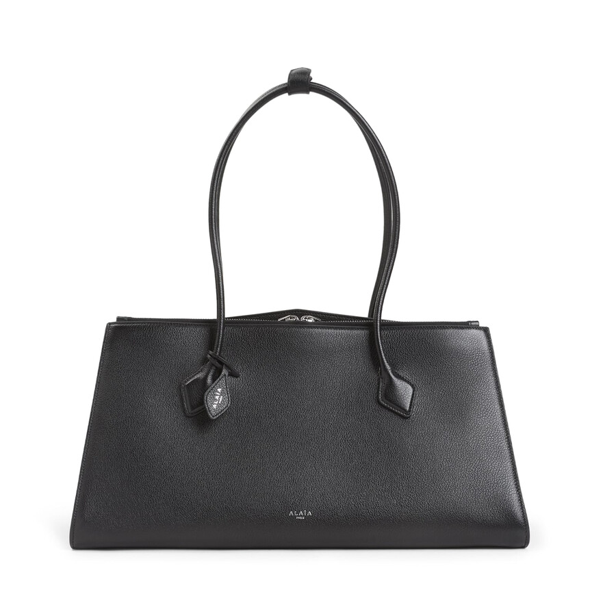 Alaïa Alaia Alaia Le Teckel Tote Bag In Black