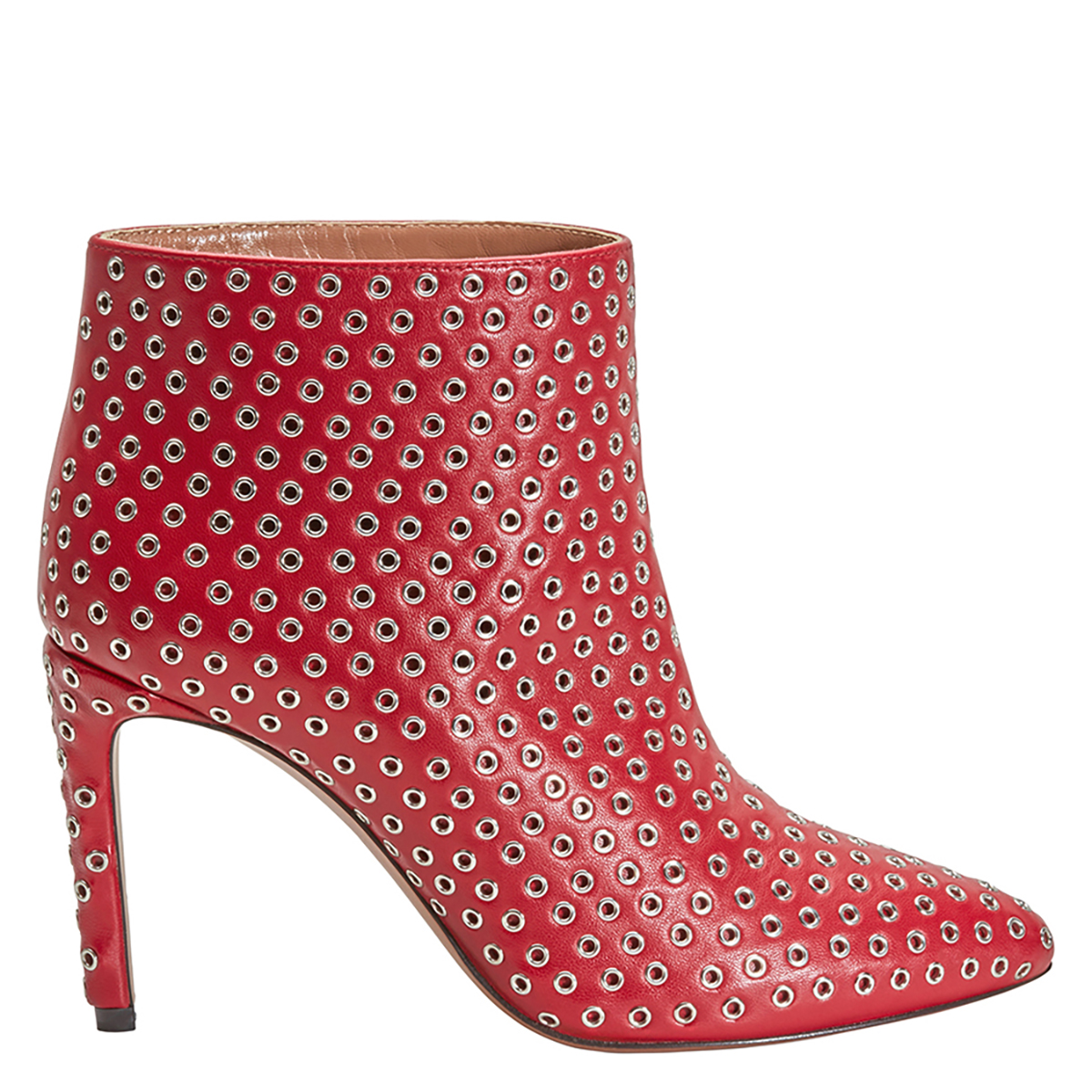 ALAIA HIGH SLINGBACK 25S 90 MM IN RED CALFSKIN main image 1
