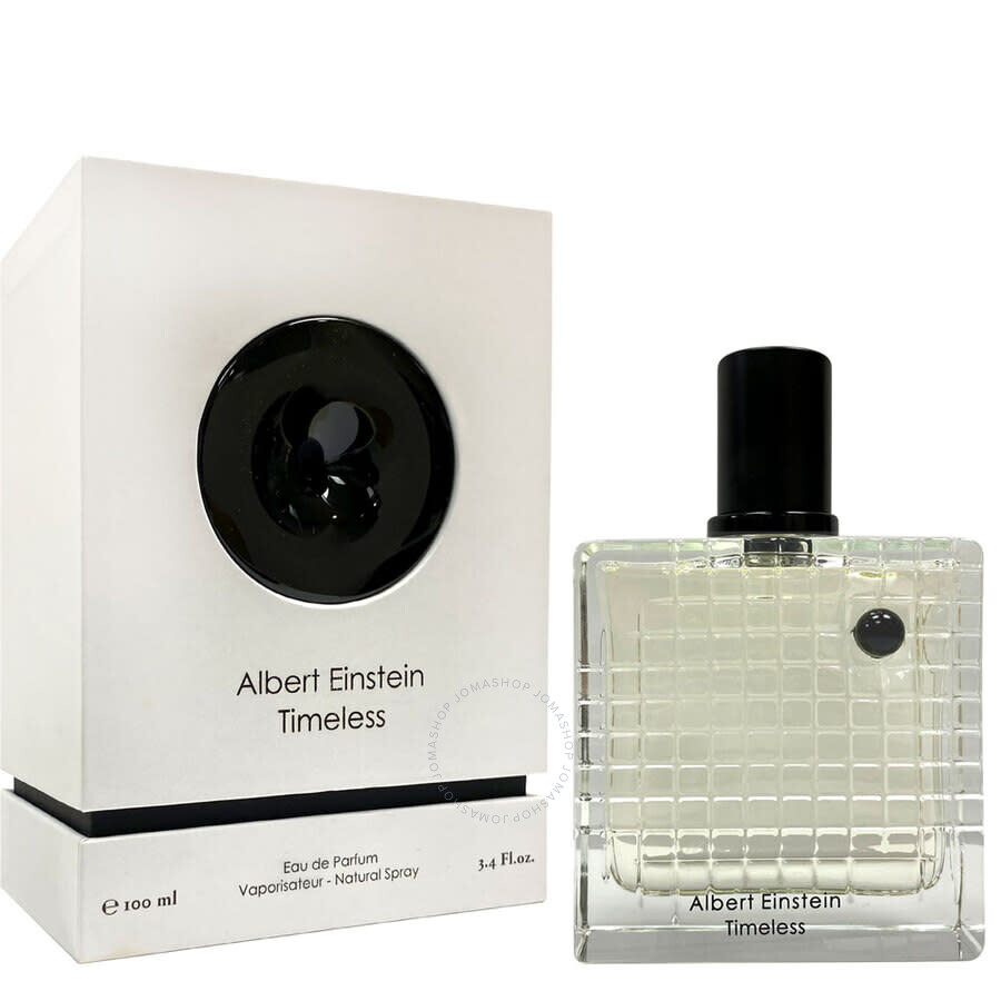 Atralia Men's Albert Einstein Timeless Edp Spray 3.3 oz Fragrances 850051296262