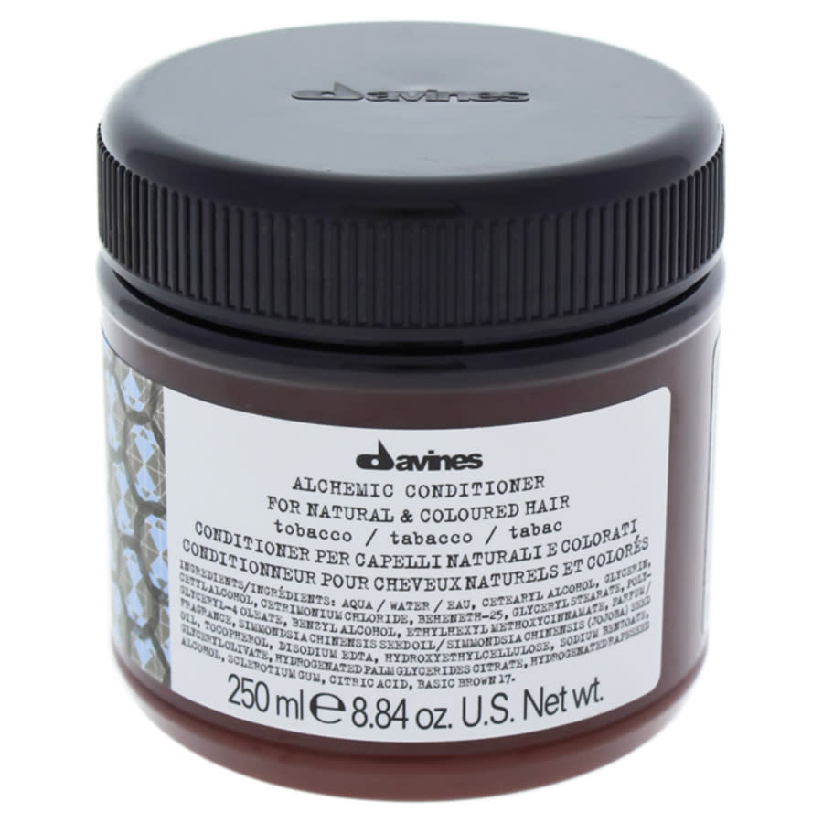 Davines Alchemic Tobacco Conditioner by Davines for Unisex - 8.45 oz  Conditioner 8004608234081 - Hair Care, Shampoo