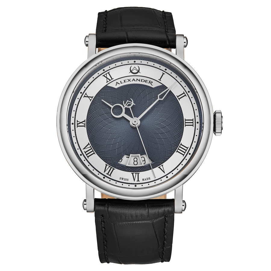 Alexander Alexander 2 Automatic Blue Dial Men's Watch A153-04