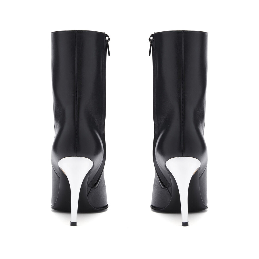 Alexander Mcqueen Leather Armadillo An In Black