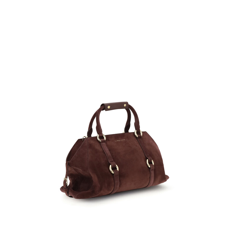Alexander Mcqueen Farringdon Bag In Brown