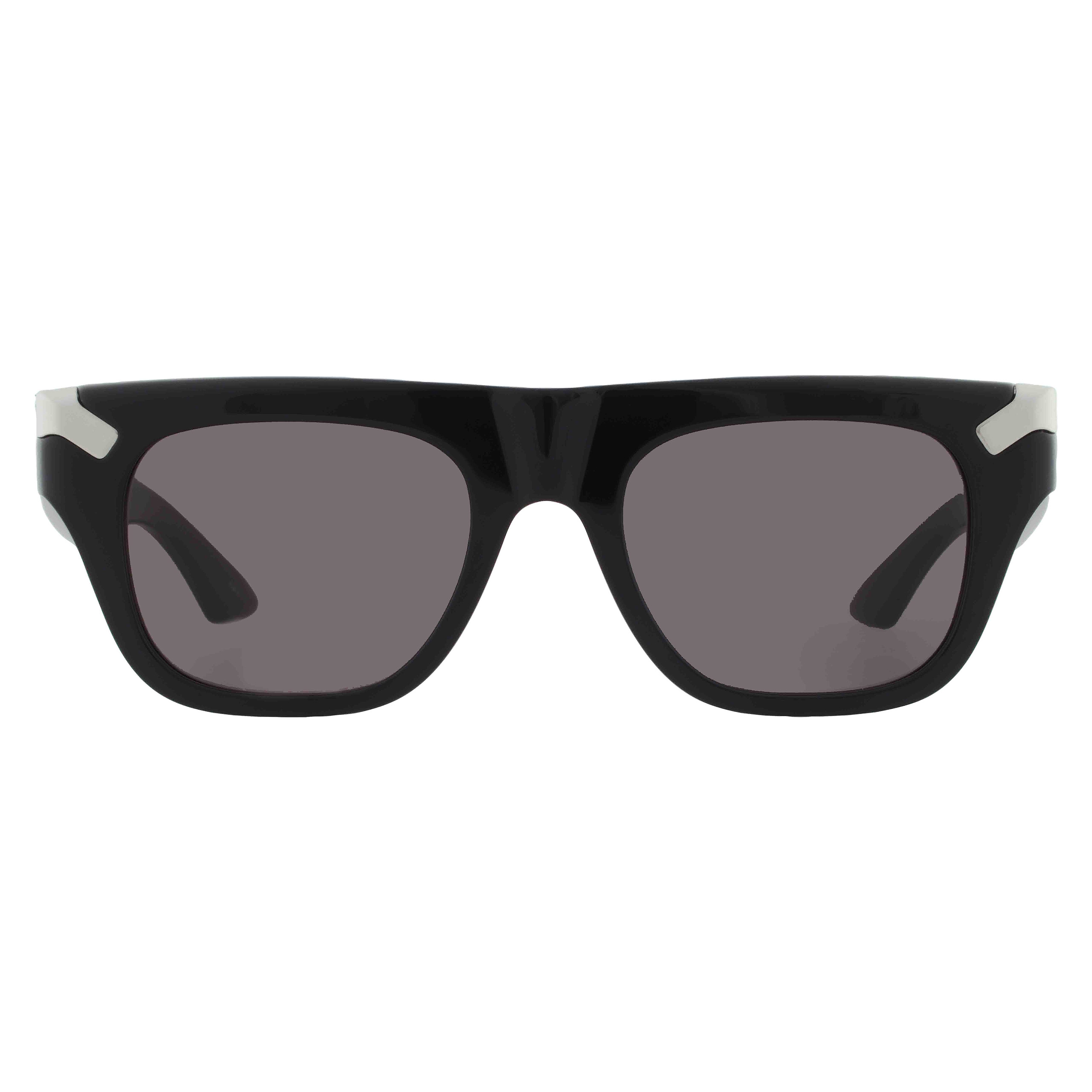 Alexander McQueen Grey Square Men's Sunglasses AM0441S 001 51