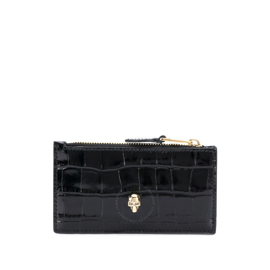 alexander mcqueen☆スカルカードケース_632037 1JMFG 1050 alexander mcqueen☆スカルカードケース_632037 1JMFG 1050