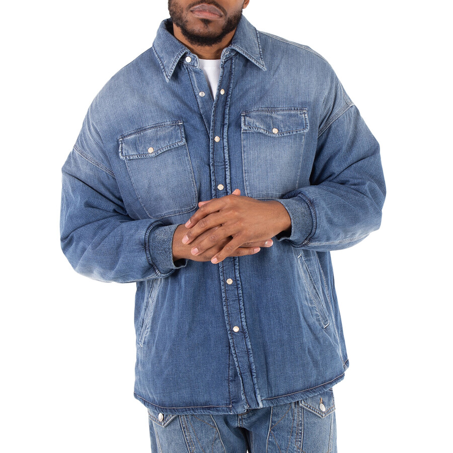 Long Sleeve Denim Shirt