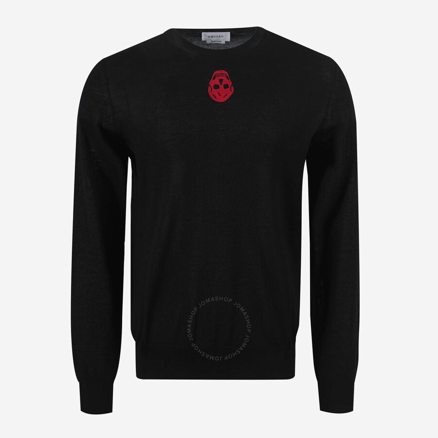 Alexander Mcqueen Sweaters In Black