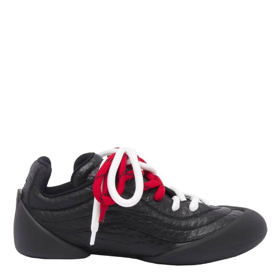 ★alexander mcqueen★ Flexion sneakers black 807874WHABE1000 Alexander Mcqueen Men's Flexion Sneaker In Black, Brand Size
