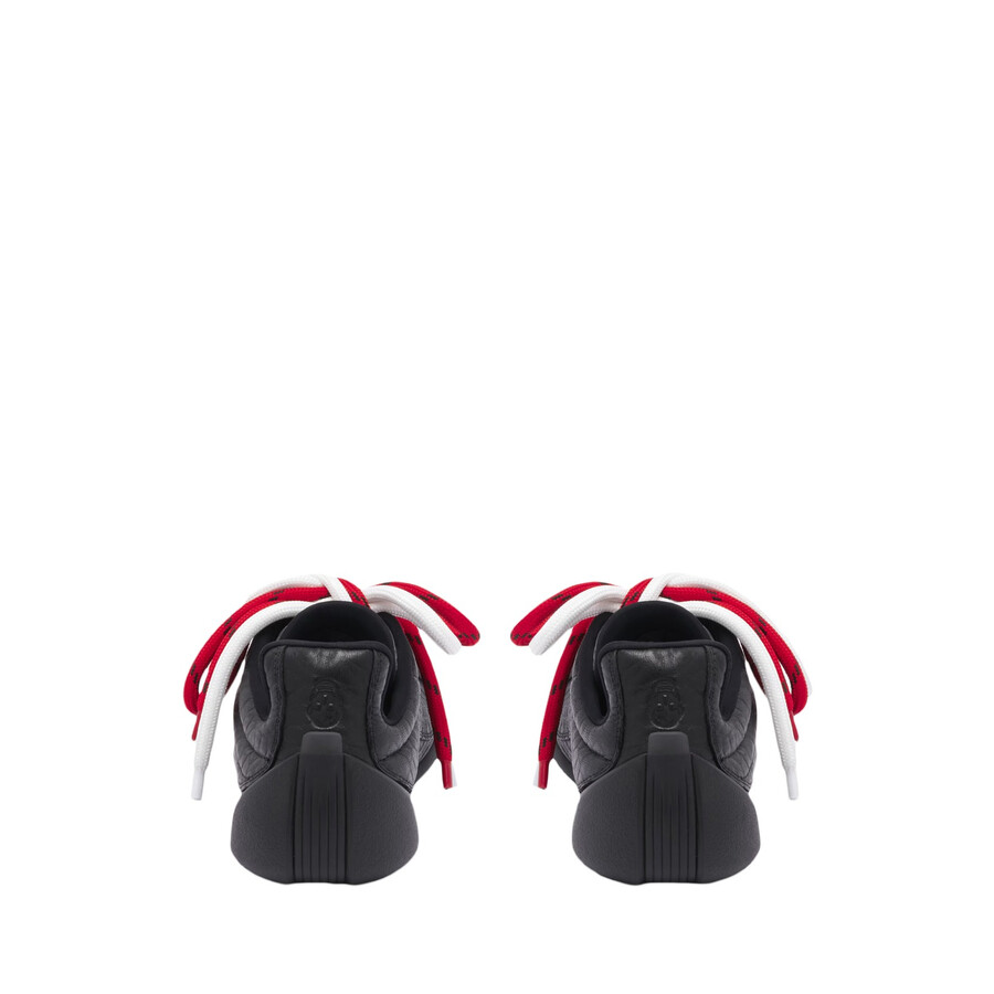 Alexander Mcqueen Men's Flexion Sneaker In Black In Black