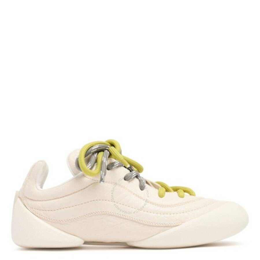 スニーカー ALEXANDER MCQUEEN Men Sneakers 807874 WHITE Alexander Mcqueen Men's Off White Flexion Sneakers, Brand