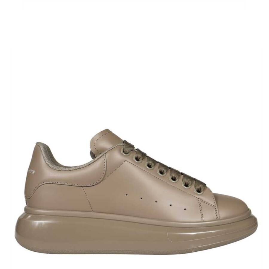 Alexander Mcqueen Men's Pewter Larry Oversized Sneakers