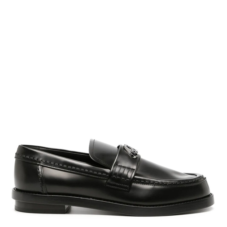 Alexander Mcqueen Women's Seal Loafers In Black