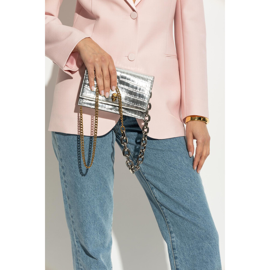 Alexander Mcqueen Shoulder Bag 'small Skull'