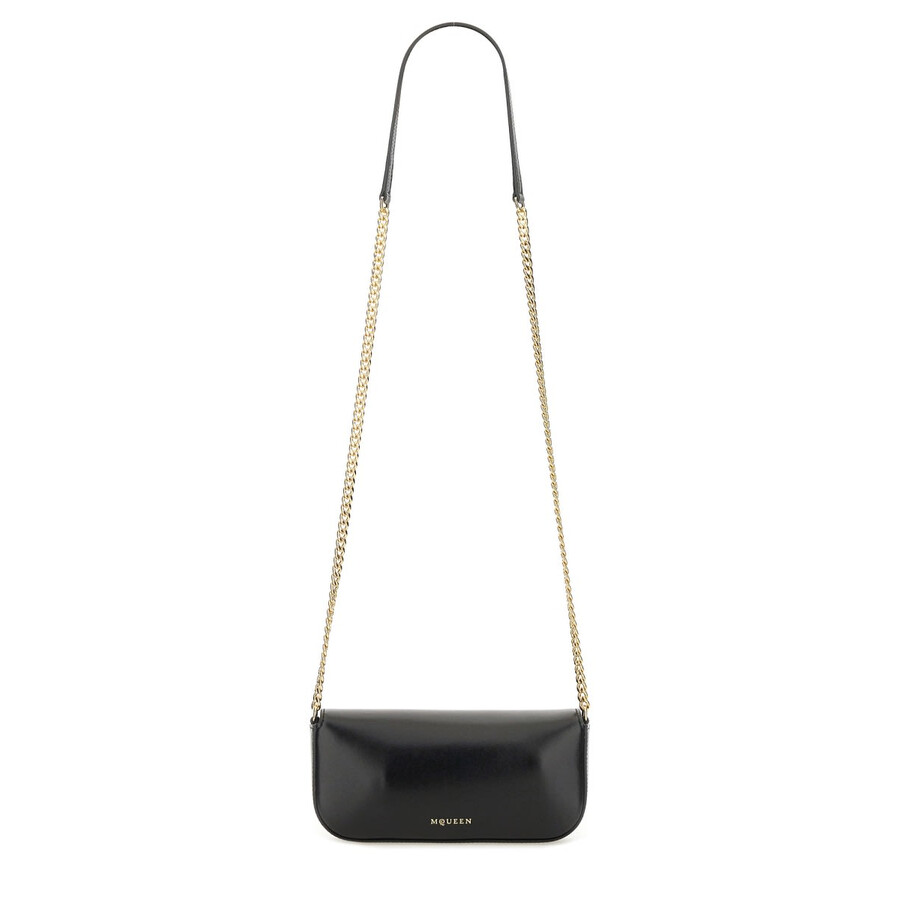 Alexander Mcqueen Skull Flower Bag Small In Multi