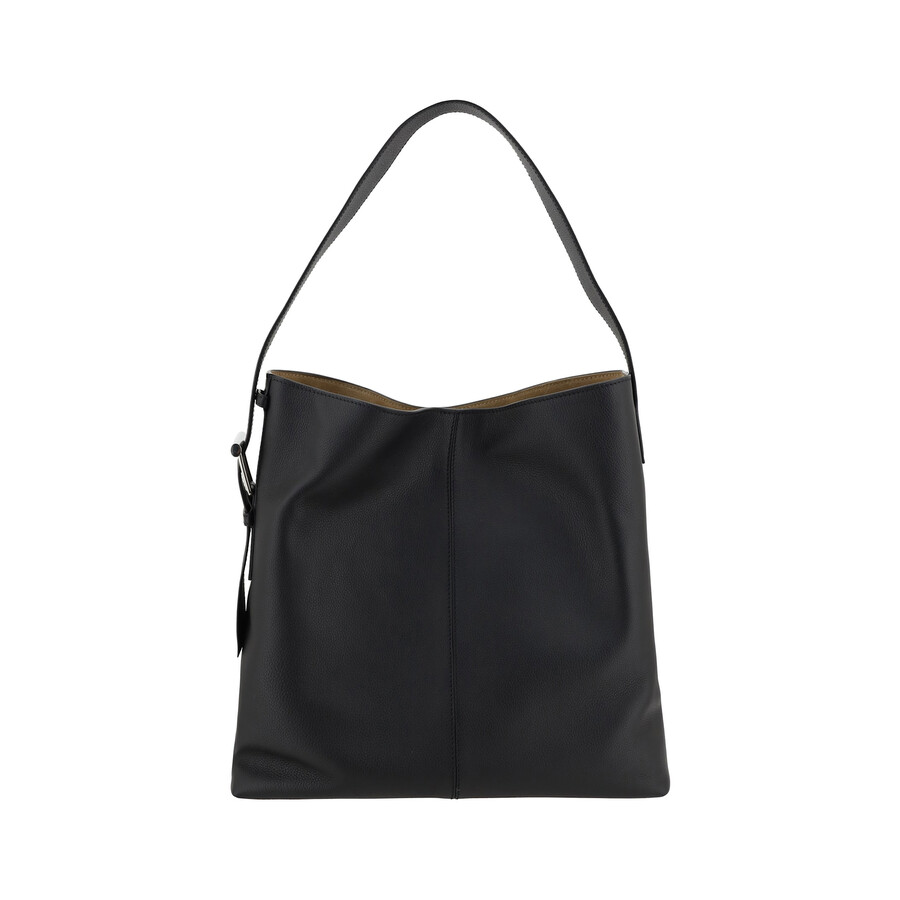 Alexander Mcqueen T-bar Sling Shoulder Bag In Black