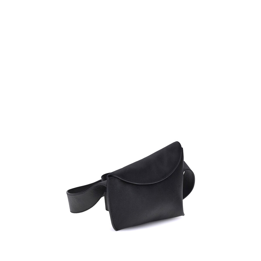 Alexander Mcqueen T-bar Sling Shoulder Bag In Black