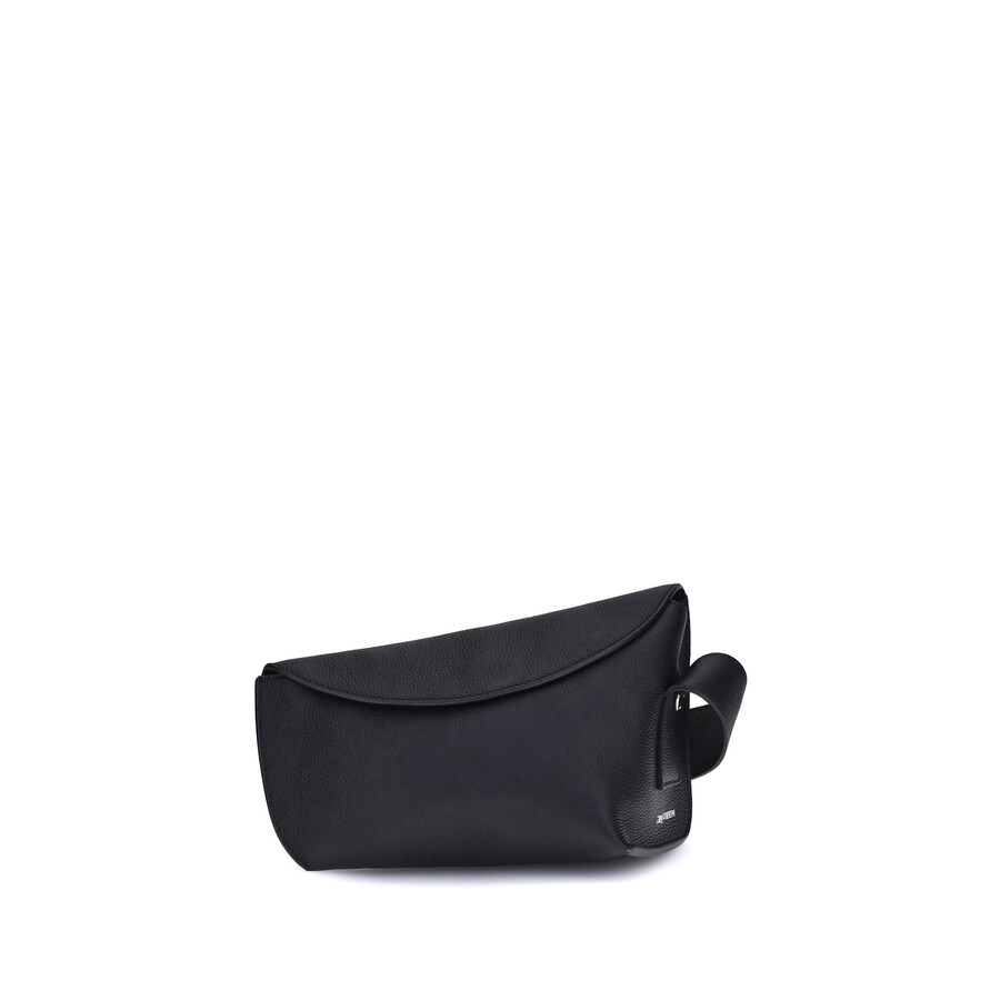 Alexander Mcqueen T-bar Sling Shoulder Bag In Black