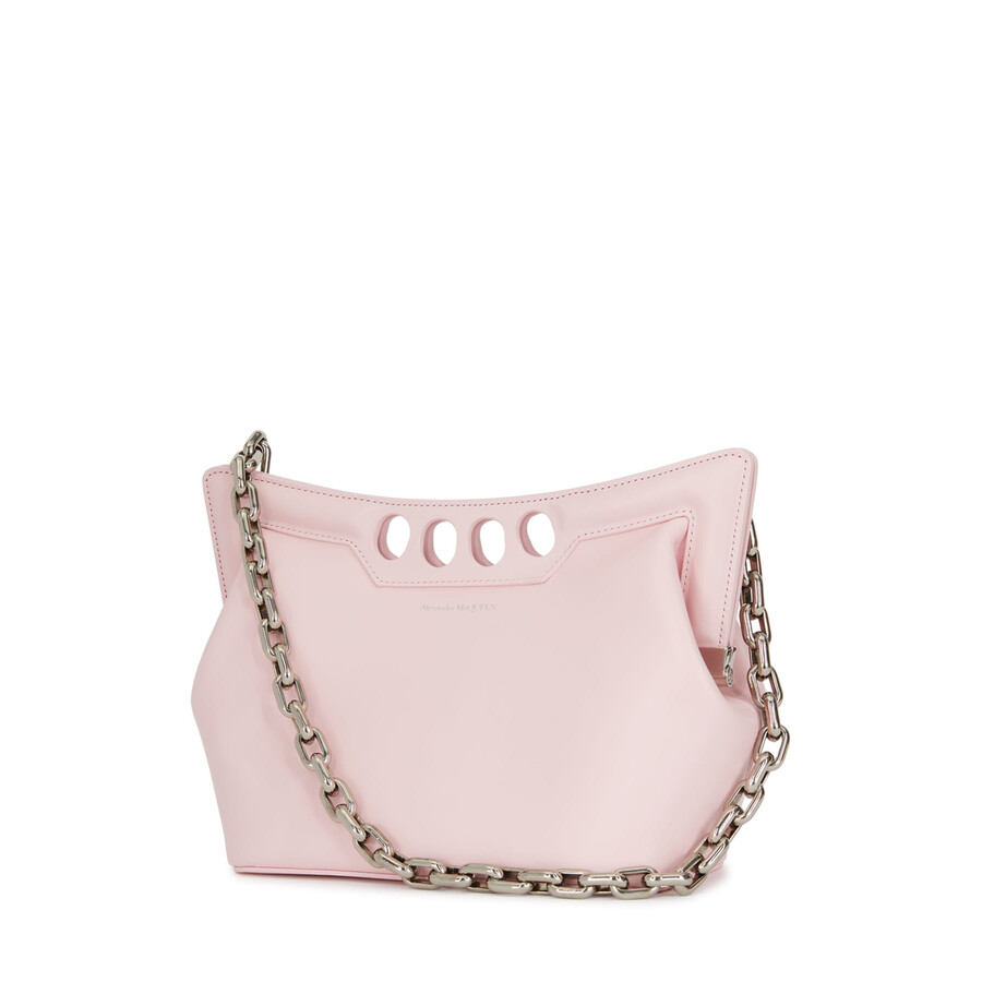 Alexander Mcqueen The Peak Hand Bag In Pink