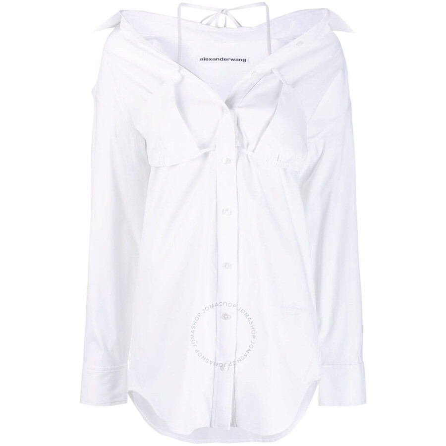 Alexander Wang Blouse In White