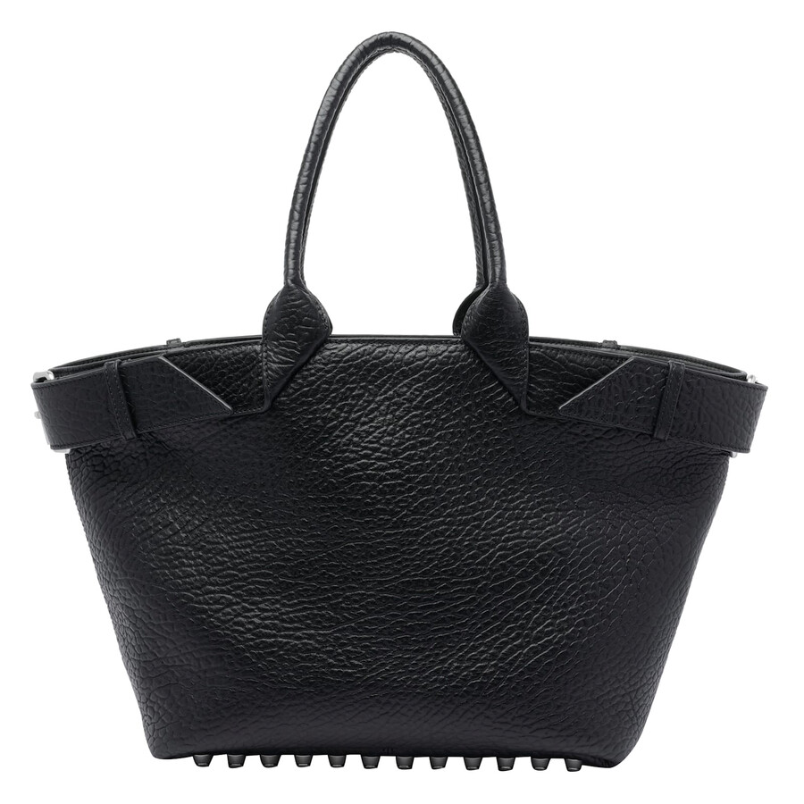 Alexander Wang Large Rhett Tote Bag In Black