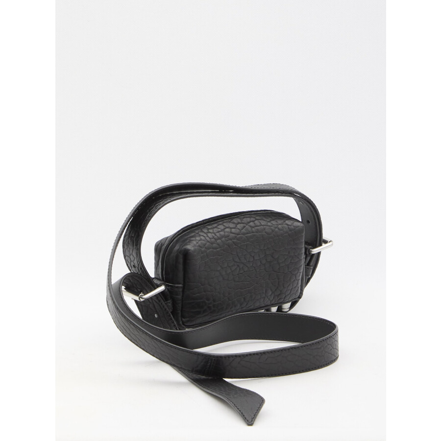 Alexander Wang Mini Ricco Crossbody Bag In Gray