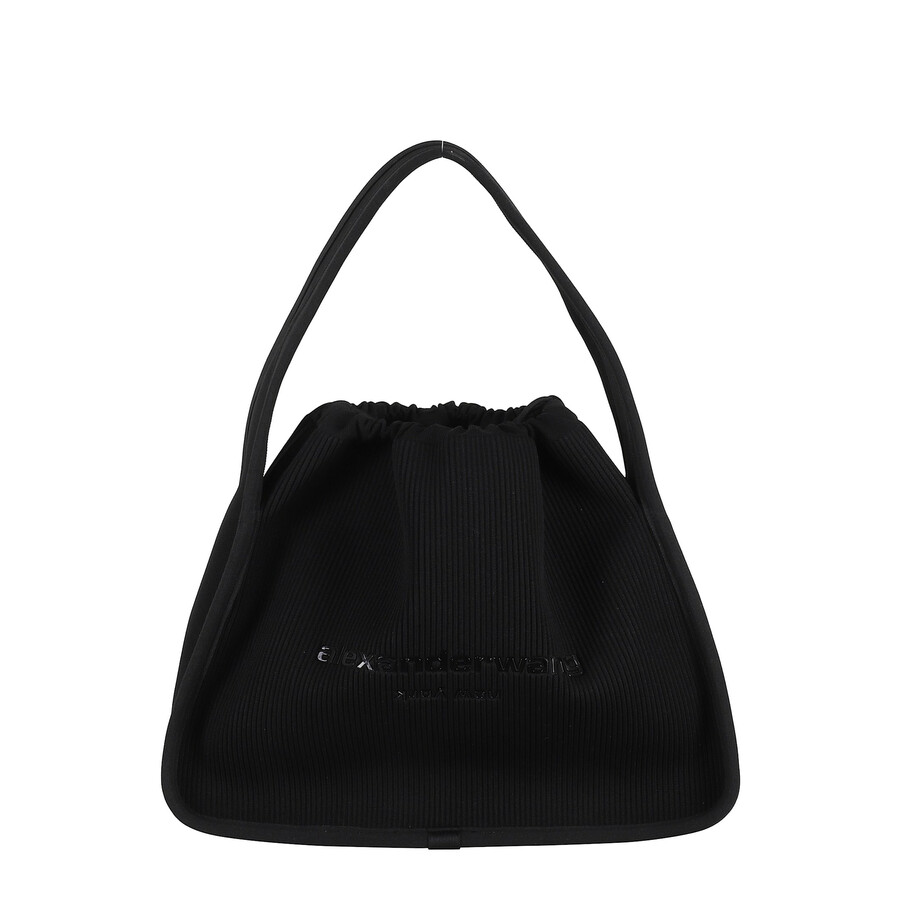 Alexander Wang Ryan Large Bag In Black