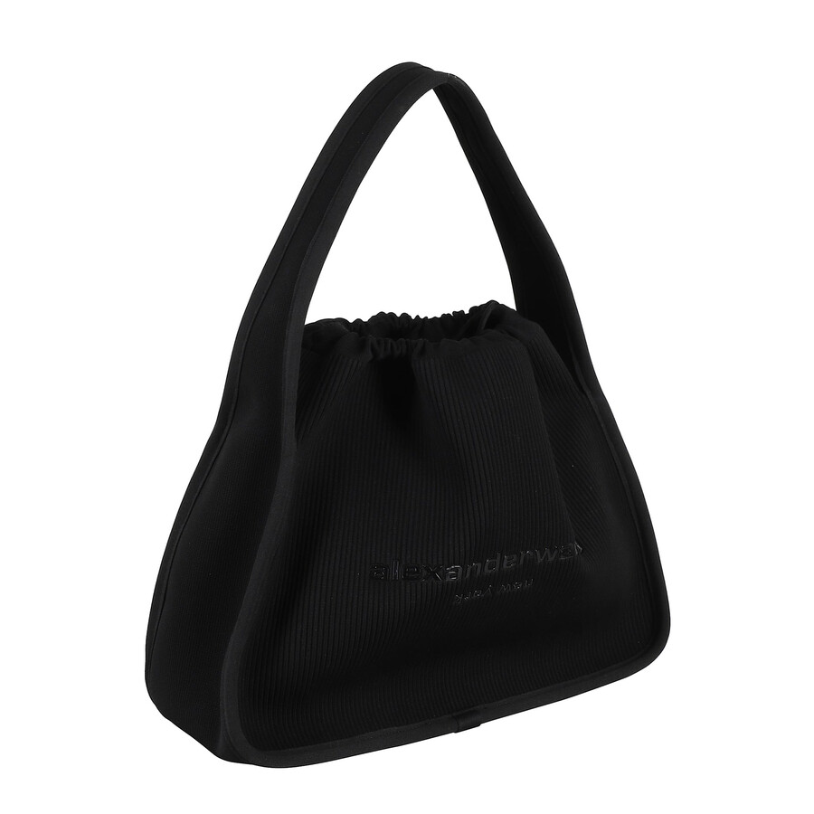 Alexander Wang Ryan Large Bag In Black