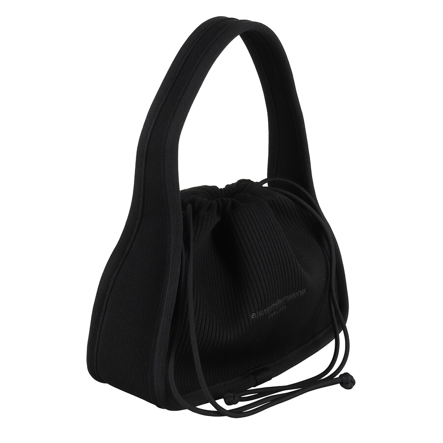 Alexander Wang Ryan Small Bag In Black