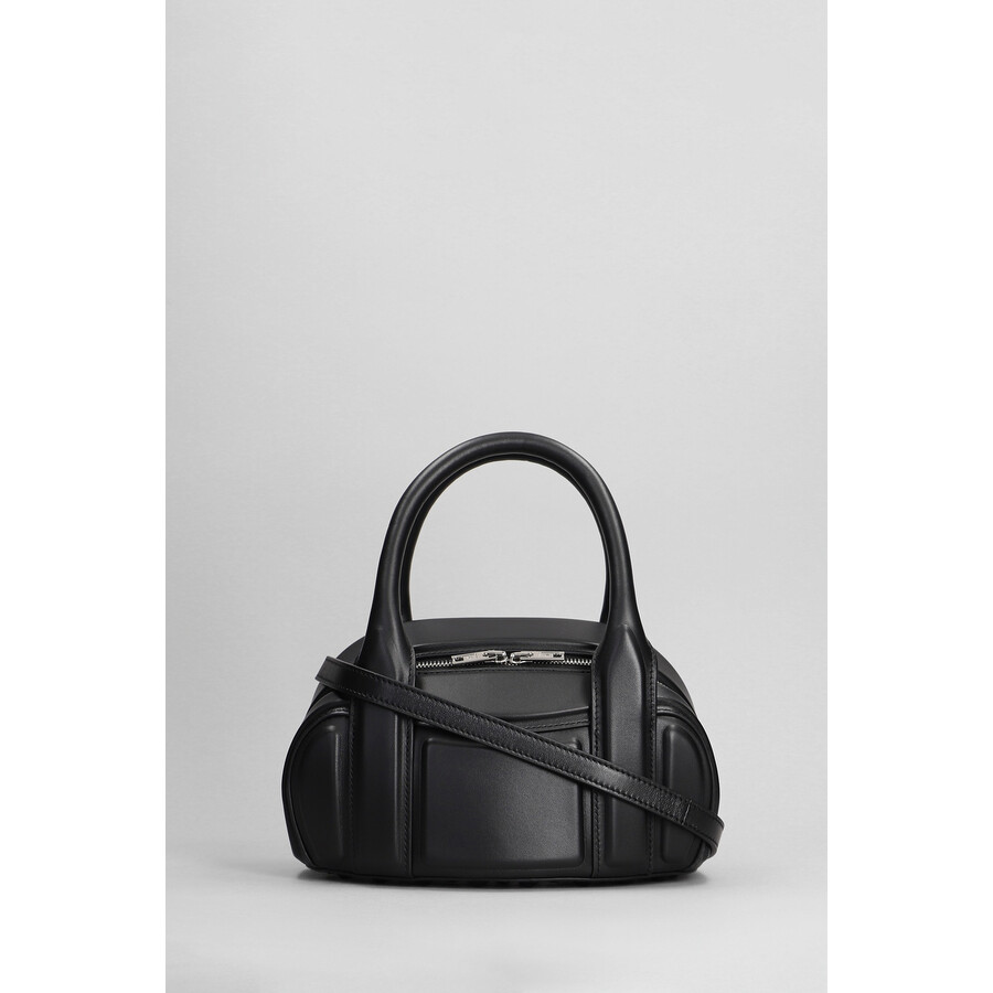 Alexander Wang Small Roc Bag In Black