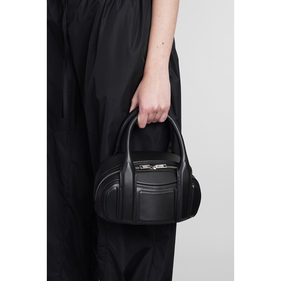 Alexander Wang Small Roc Bag In Black