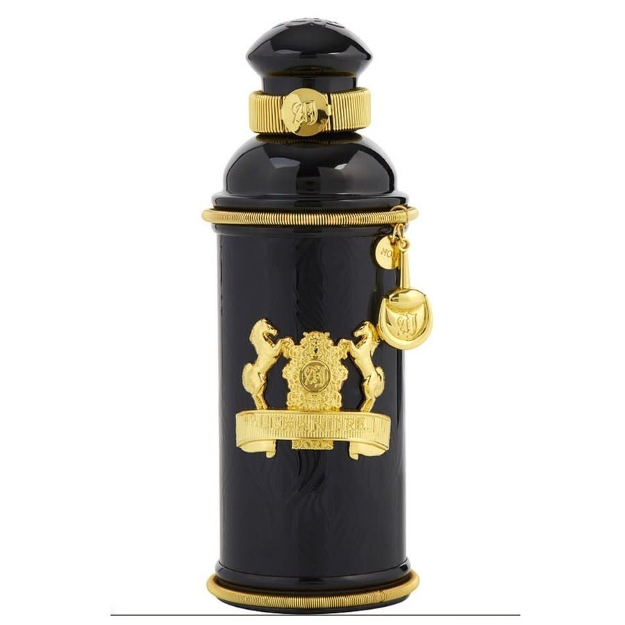 Alexandre J Unisex Black Muscs Edp Spray 3.4 oz (tester) Fragrances 3700753002401 In Black