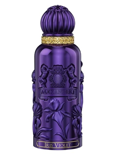 Alexandre J Unisex Iris Violet Ii Edp Spray 3.4 oz (tester) Fragrances 3701278603692
