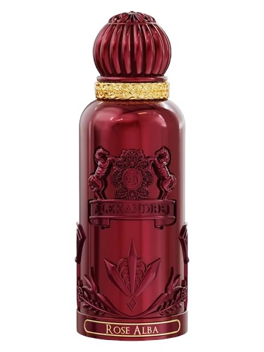 Alexandre J Unisex Rose Alba Ii Edp 3.4 oz (tester) Fragrances 3701278603708