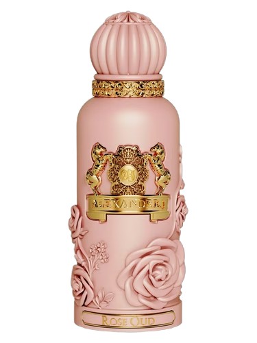 Alexandre J Unisex Rose Oud Ii Edp Spray 3.4 oz (tester) Fragrances 3701278603685