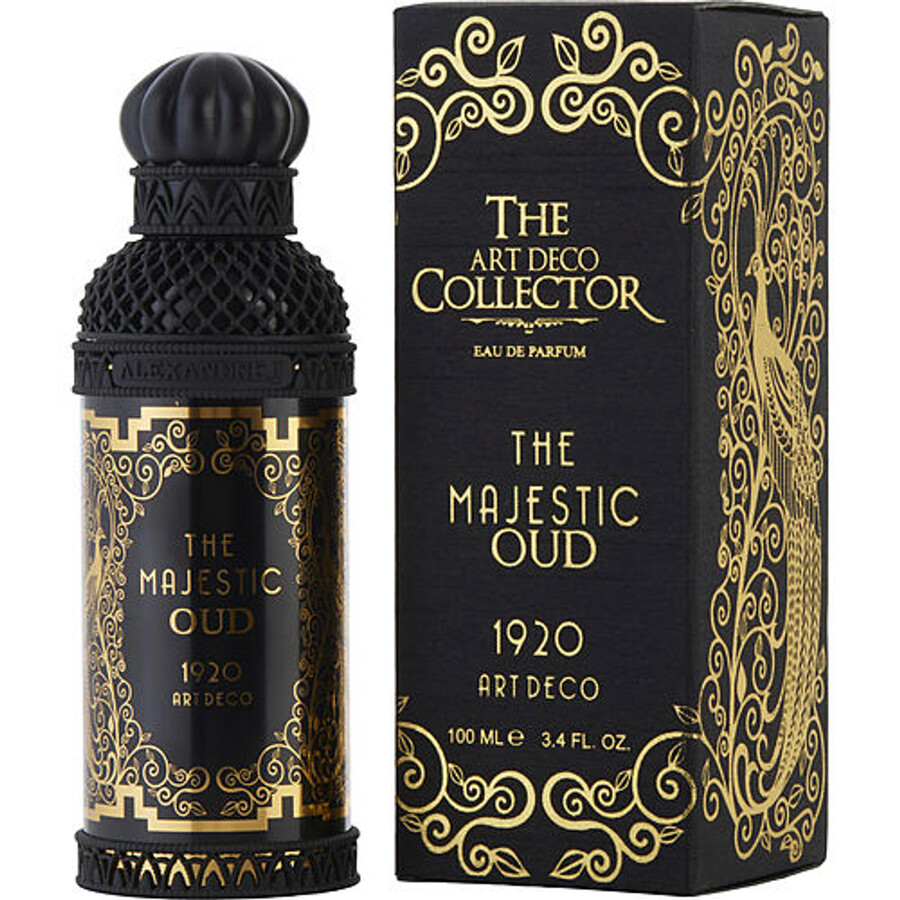 Alexandre J Unisex The Majestic Oud EDP 3.4 oz Fragrances 3701278601056