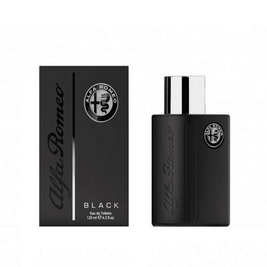 Alfa Romeo Men's Black EDT 4.2 oz Fragrances 120164 810876032261