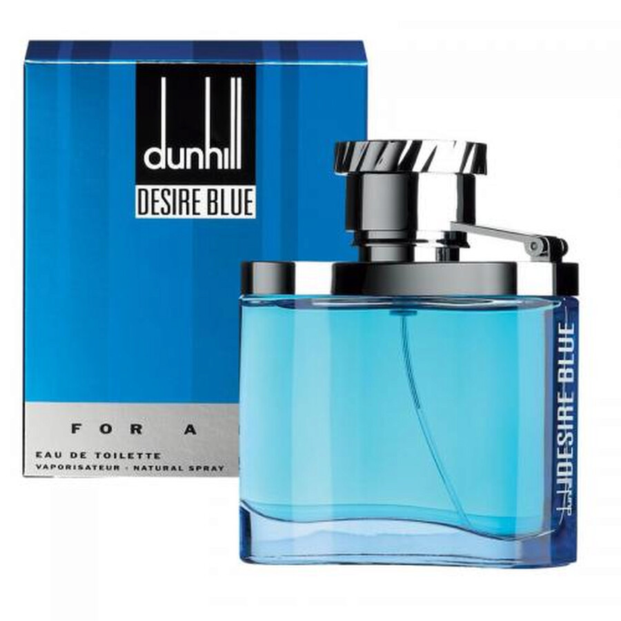 Alfred Dunhill Men's Desire Blue Edt Spray 1.7 oz Fragrances 085715801531