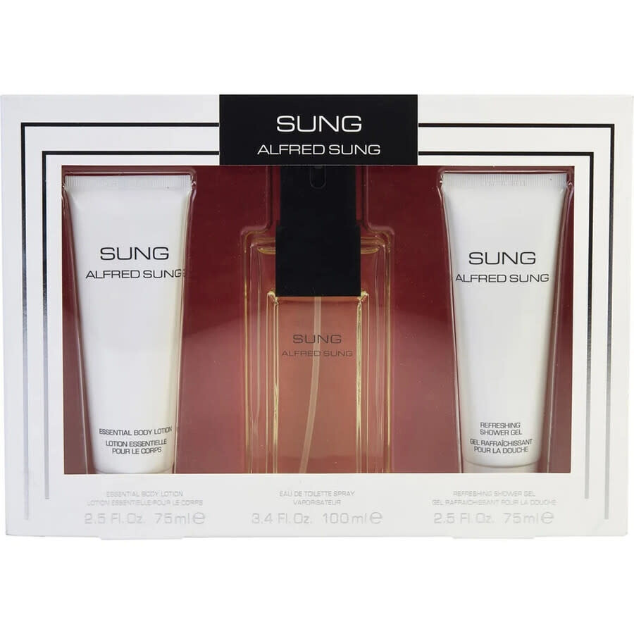 Alfred Sung Ladies Sung Gift Set Fragrances 719346296830