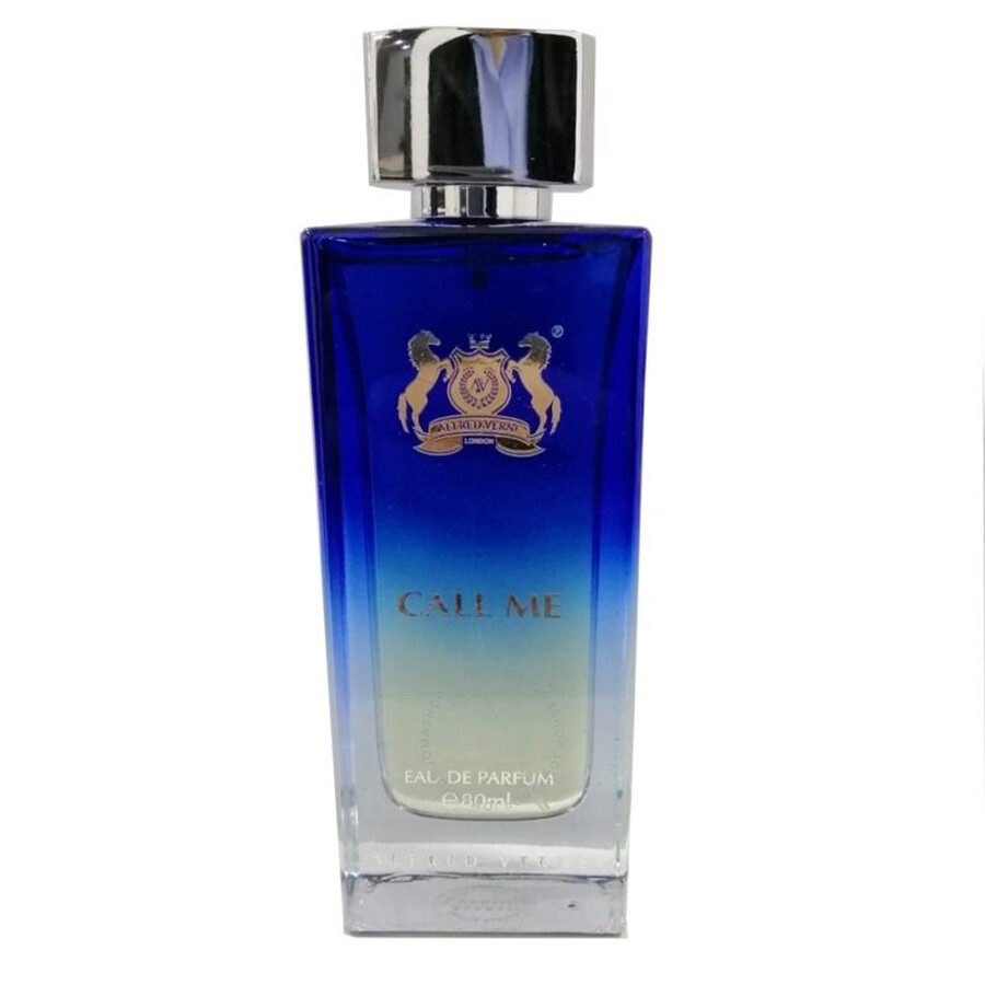 Alfred Verne Unisex Call Me Edp 2.7 oz Fragrances 6245722544522 In N/a