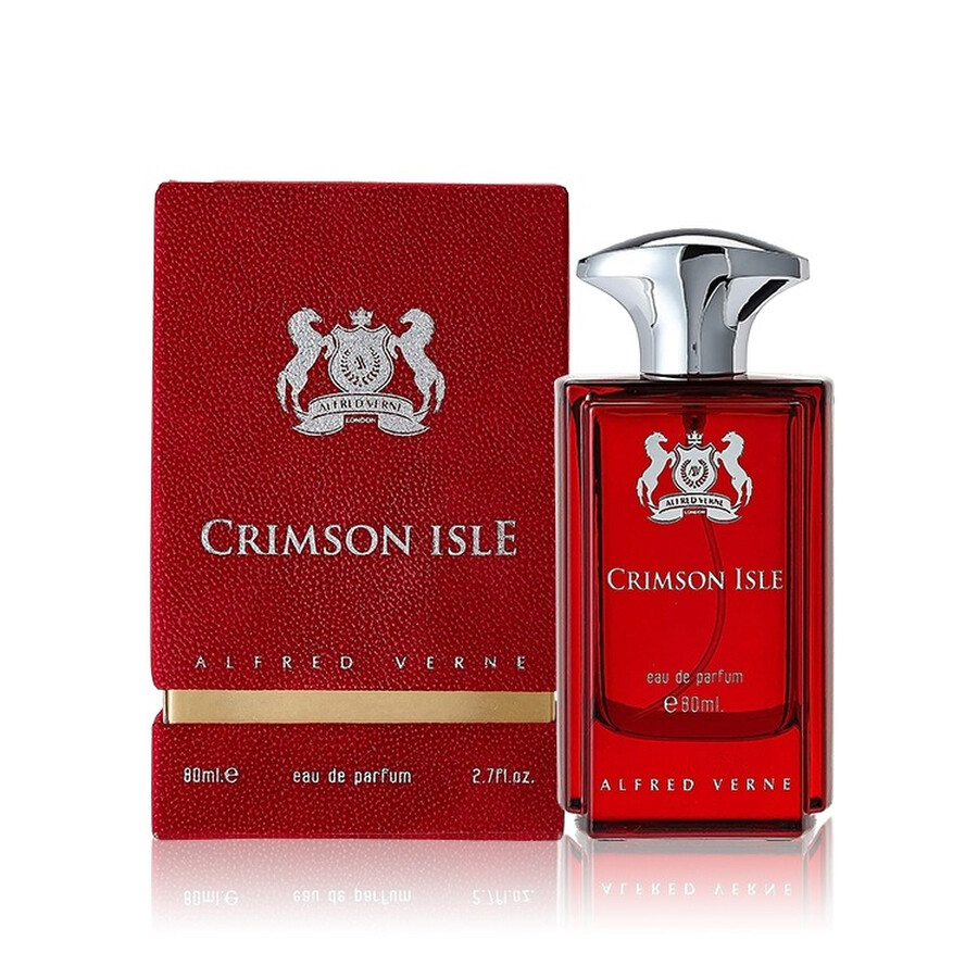 Alfred Verne Unisex Crimson Isle Edp 2.7 oz Fragrances 6291300603150 In Crimson