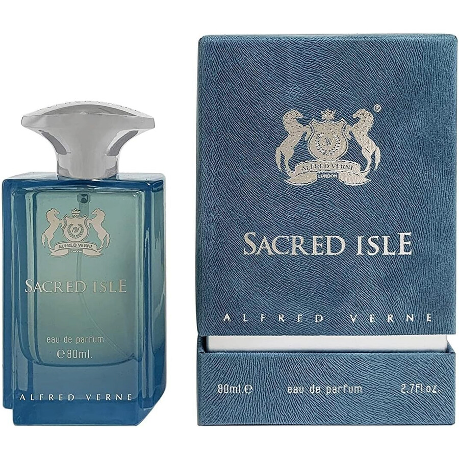 Alfred Verne Unisex Sacred Isle Edp 2.7 oz Fragrances 685381974518