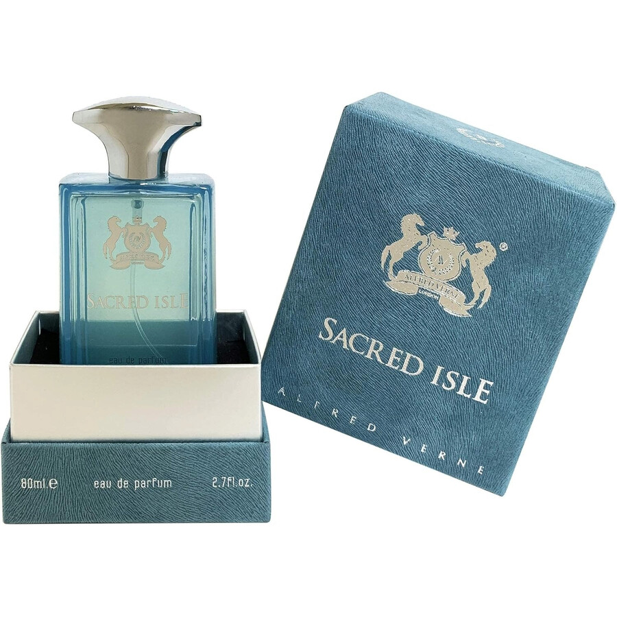Alfred Verne Unisex Sacred Isle Edp 2.7 oz Fragrances 685381974518