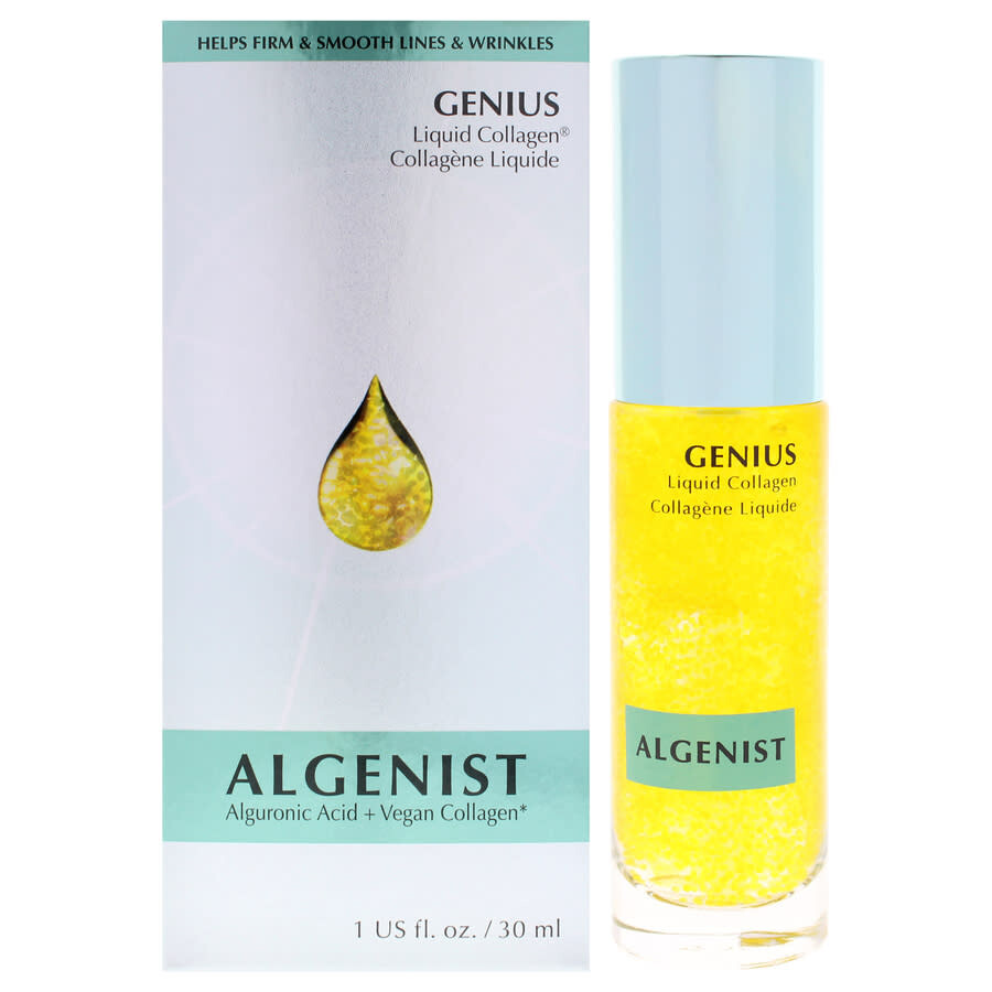 Algenist Ladies Genius Liquid Collagen 1 oz Skin Care 818356022634 In Transparent