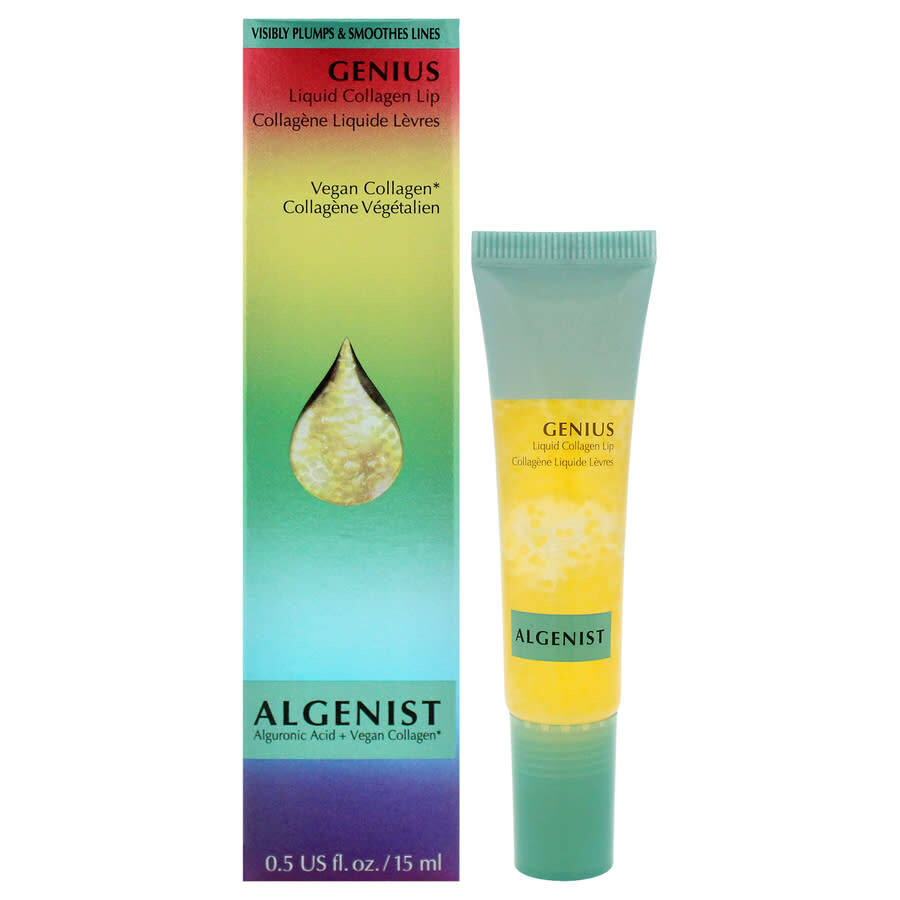 Algenist Ladies Genius Liquid Collagen Lip Treatment 0.5 oz Skin Care 818356022252