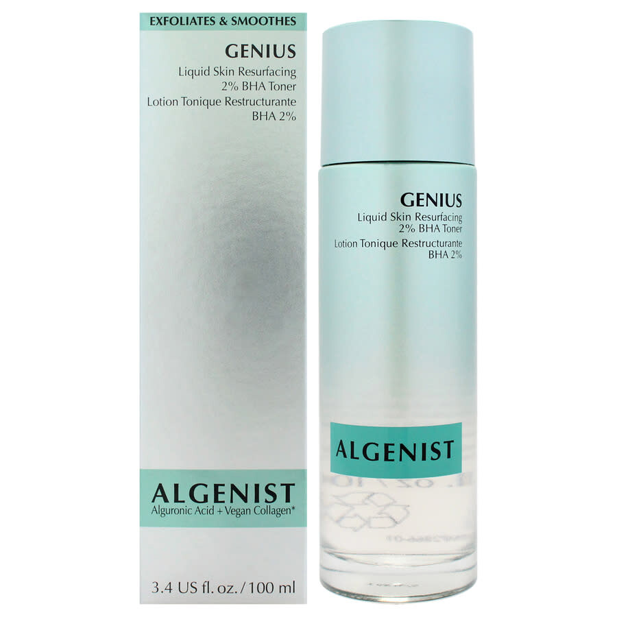 Algenist Ladies Genius Liquid Skin Resurfacing Toner 3.4 oz Skin Care 818356022443