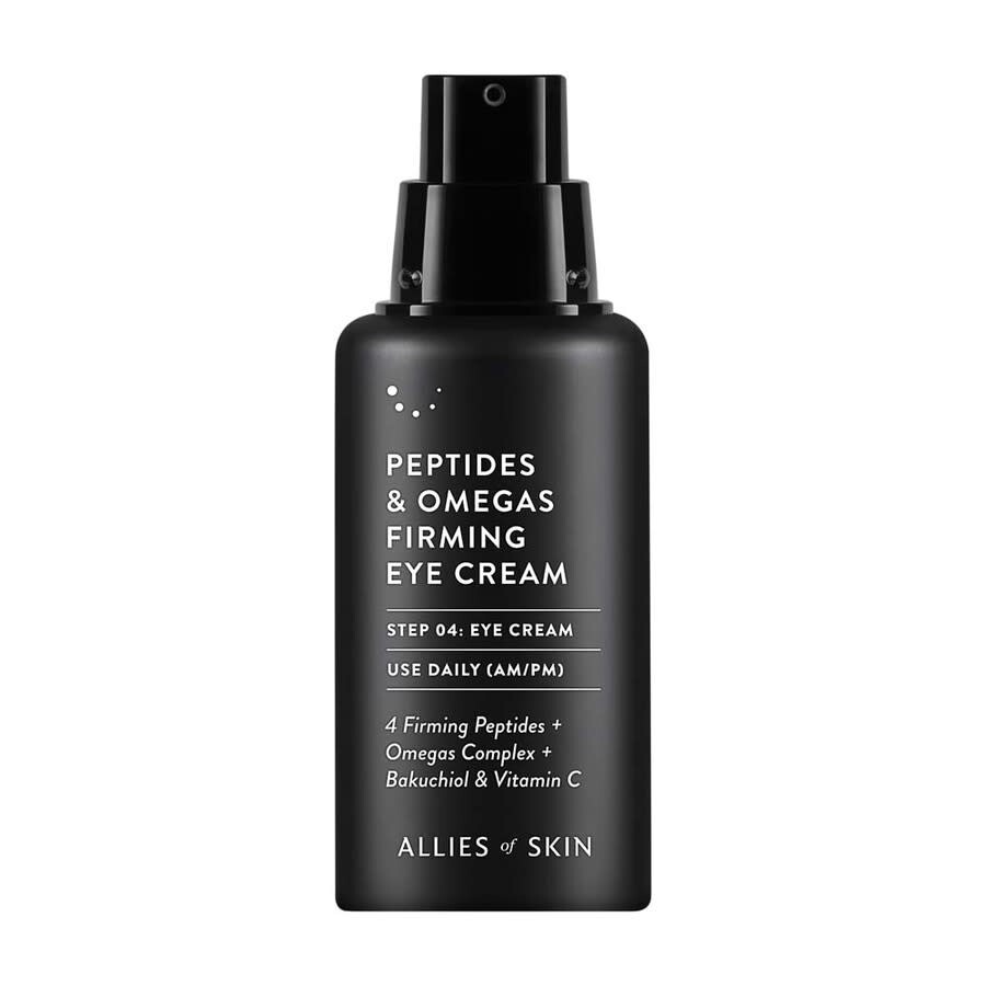 Allies Of Skin Peptides & Omegas Firming Eye Cream 0.5 oz Skin Care 8885014070872