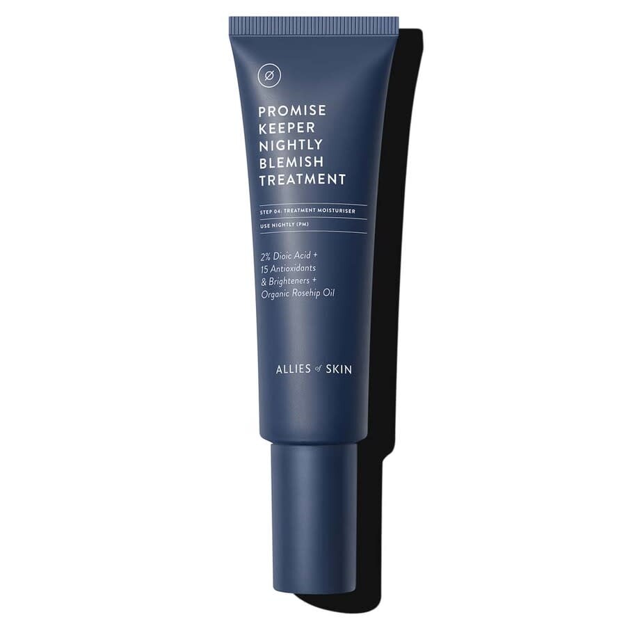 Allies Of Skin Promise Keeper Nightly Blemish Treatment 1.7 oz Skin Care 8885014070636